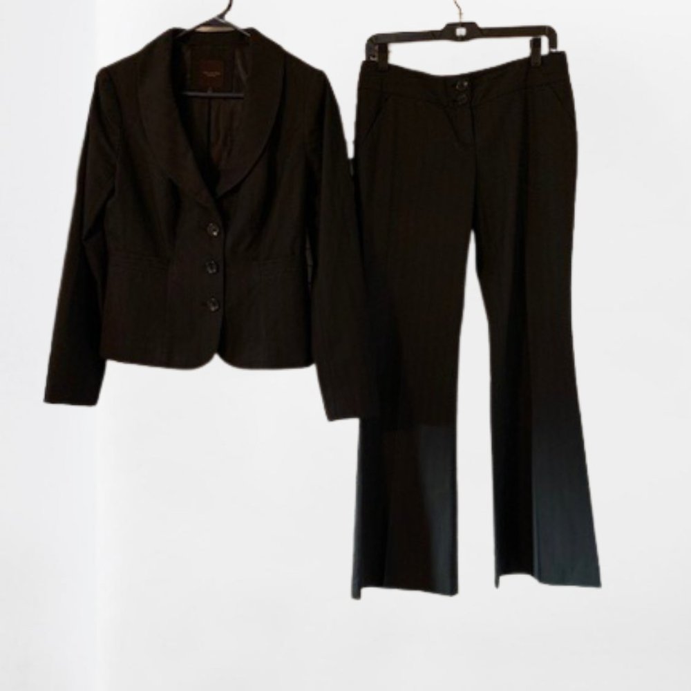 The Limited Dark Grey Suit